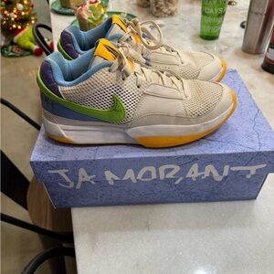 Ja Morant men’s shoes 7 1/2